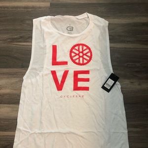 CycleBar Tank White L